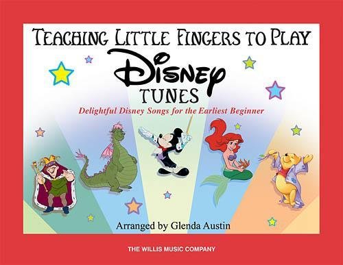 Teaching Little Fingers to Play Disney Tunes (Bk/Audio) - Remenyi House of Music