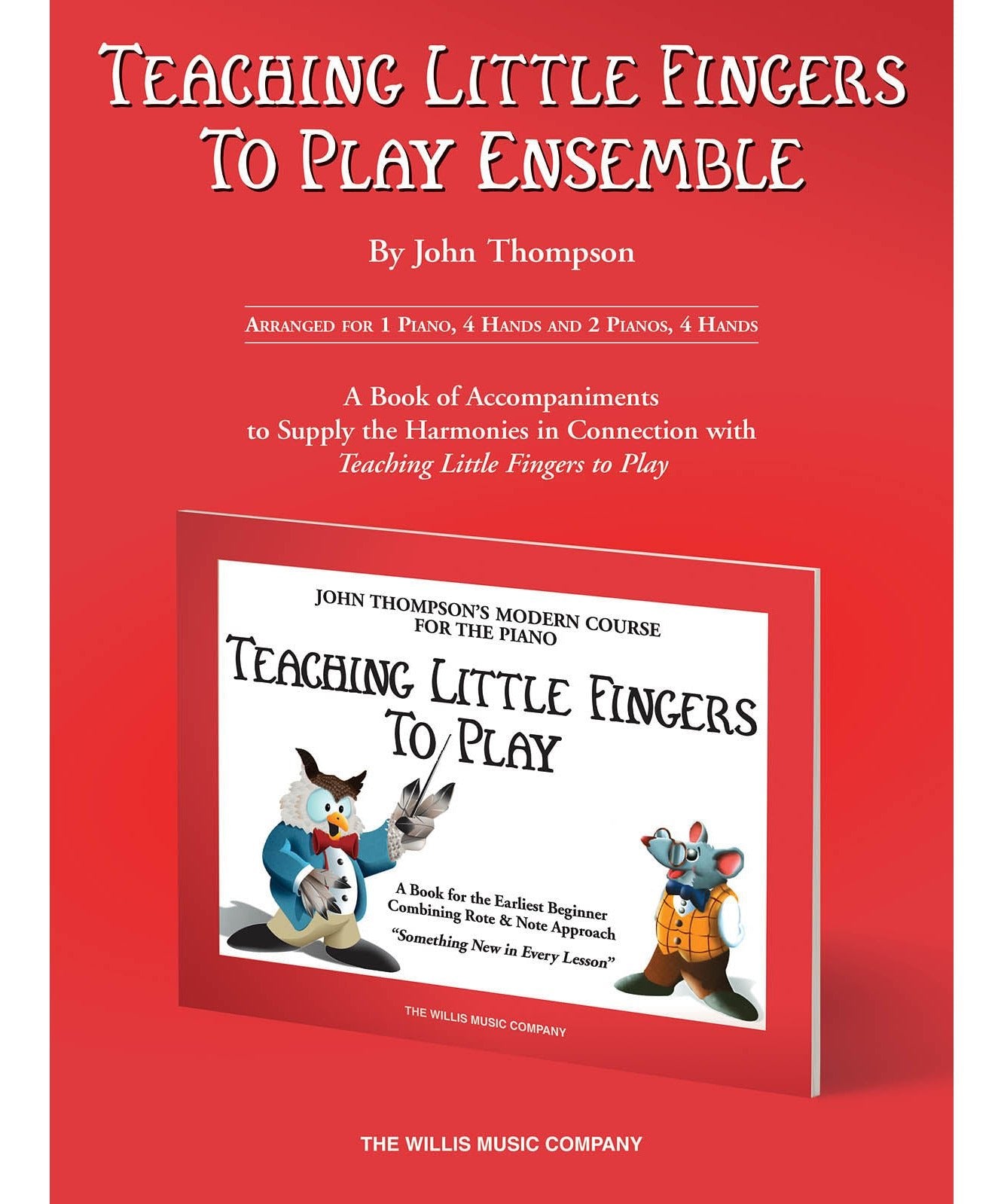 Teaching Little Fingers to Play Ensemble - Remenyi House of Music