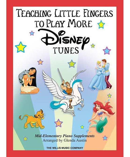 Teaching Little Fingers to Play More Disney Tunes - Remenyi House of Music