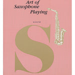 Teal, L. - The Art of Saxophone Playing - Remenyi House of Music