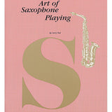 Teal, L. - The Art of Saxophone Playing - Remenyi House of Music