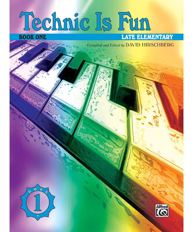 Technic Is Fun, Book 1 - Remenyi House of Music