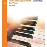 Technical Requirements for Piano Level 1 - Remenyi House of Music