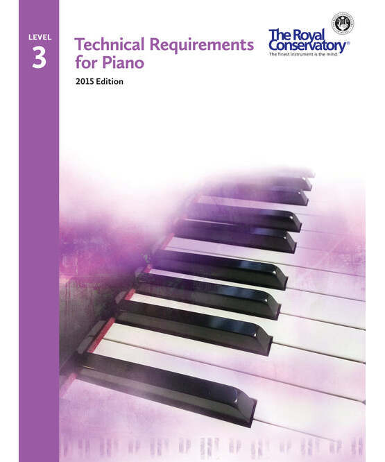 Technical Requirements for Piano Level 3 - Remenyi House of Music