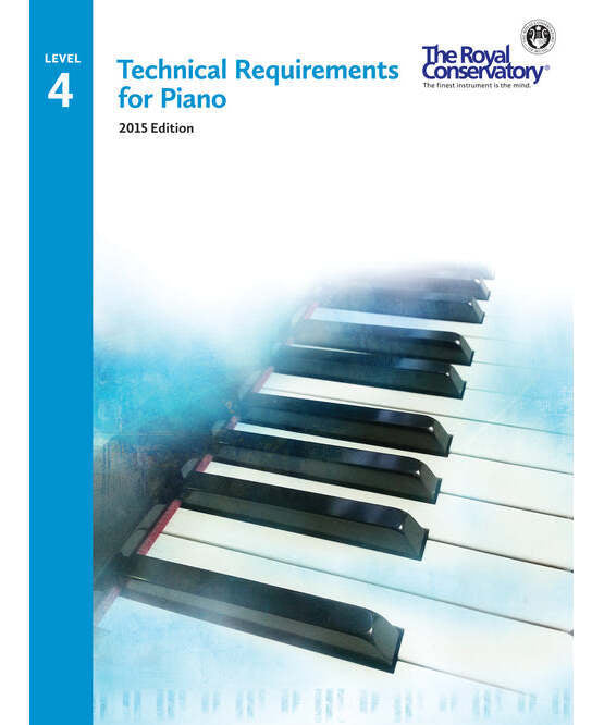 Technical Requirements for Piano Level 4 - Remenyi House of Music