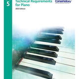 Technical Requirements for Piano Level 5 - Remenyi House of Music