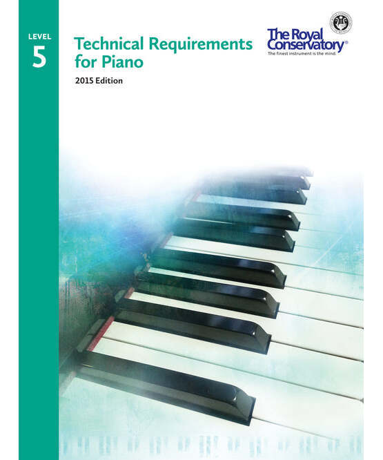 Technical Requirements for Piano Level 5 - Remenyi House of Music