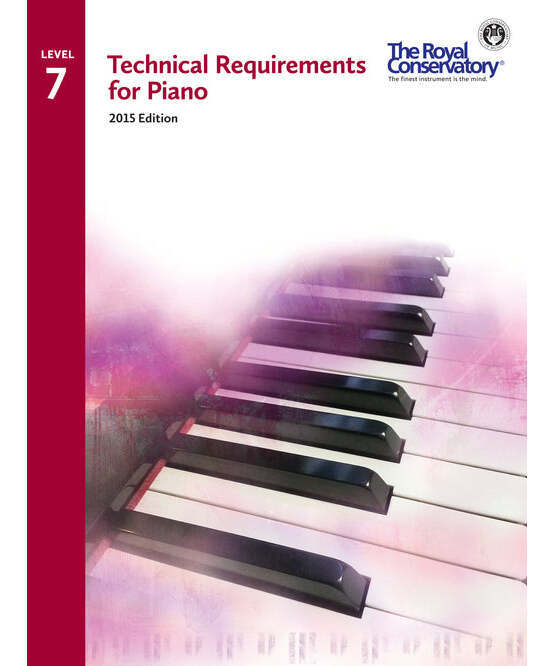 Technical Requirements for Piano Level 7 - Remenyi House of Music