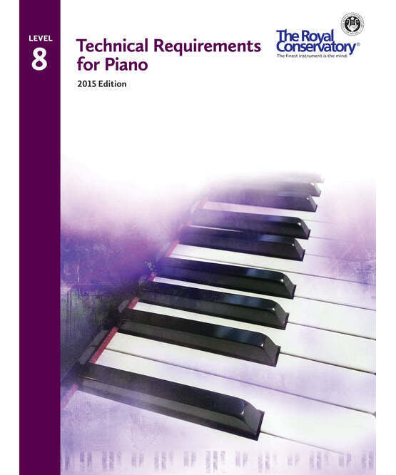 Technical Requirements for Piano Level 8 - Remenyi House of Music