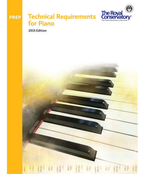 Technical Requirements for Piano Prep - Remenyi House of Music