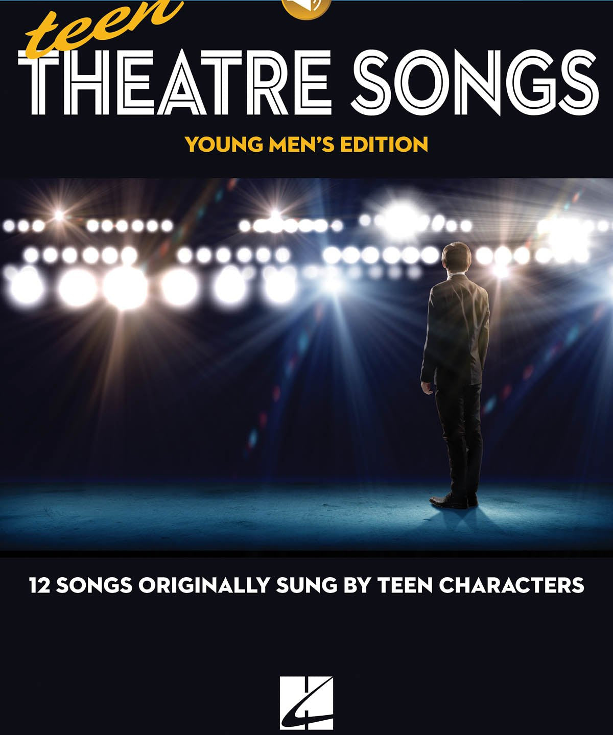 Teen Theatre Songs: Young Men's Edition - Book/Online Audio - Remenyi House of Music