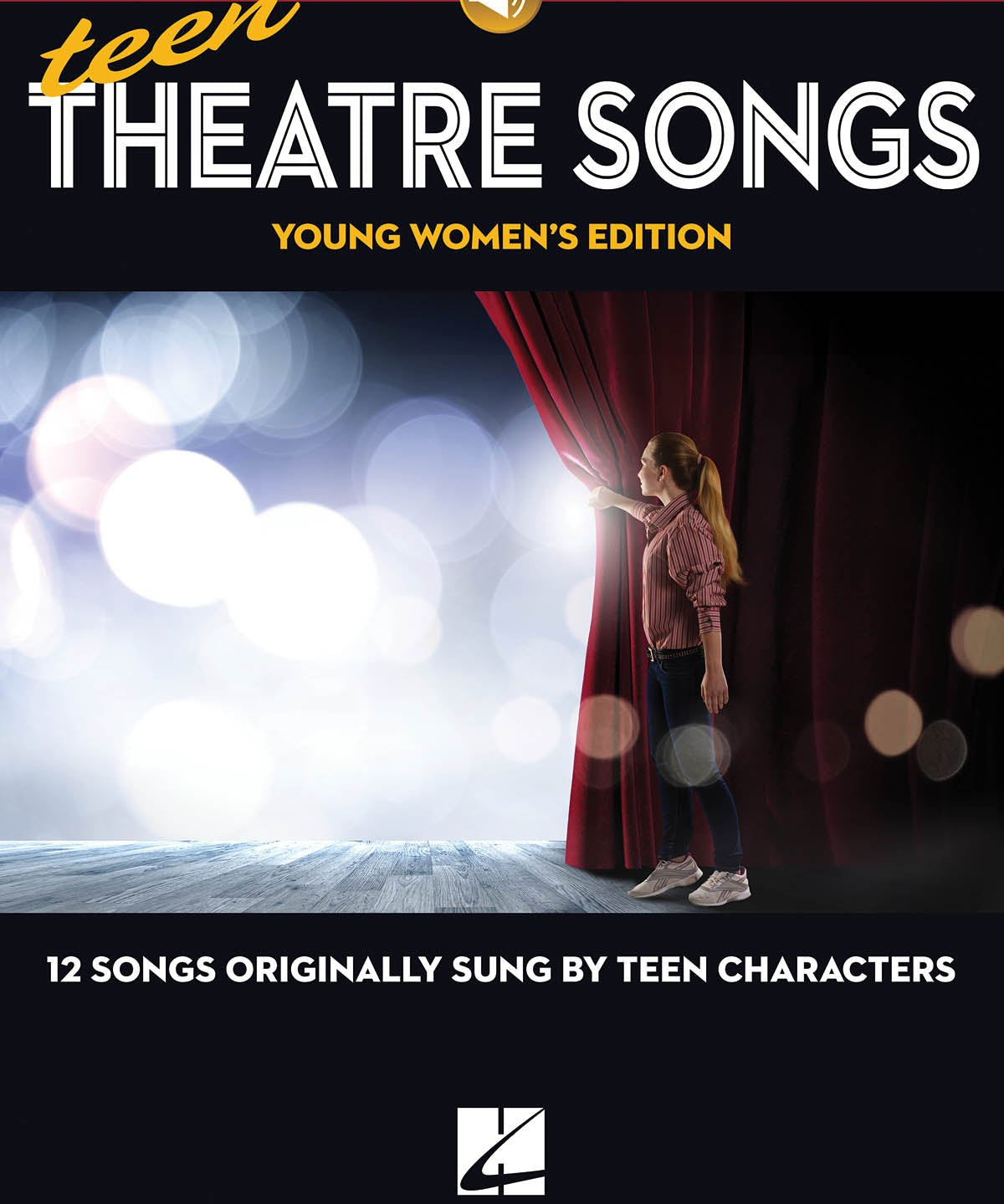 Teen Theatre Songs: Young Women's Edition - Book/Online Audio - Remenyi House of Music