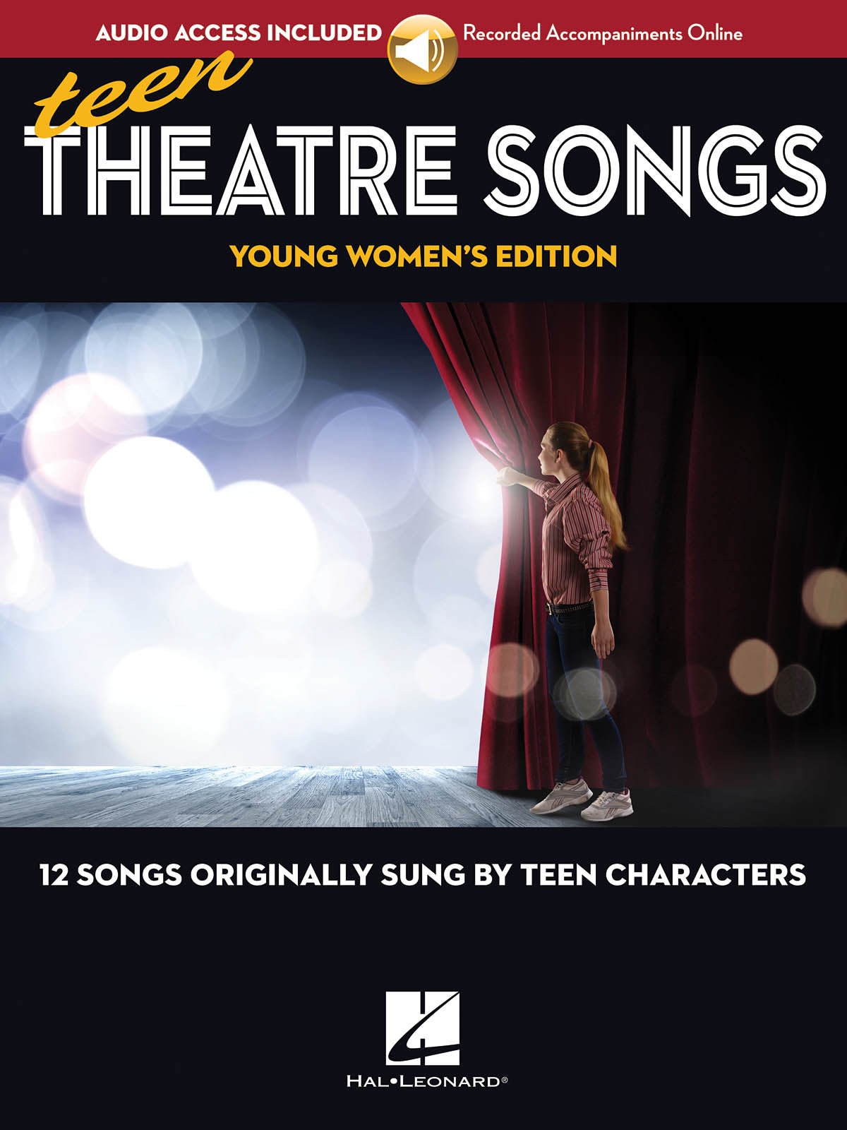 Teen Theatre Songs: Young Women's Edition - Book/Online Audio - Remenyi House of Music