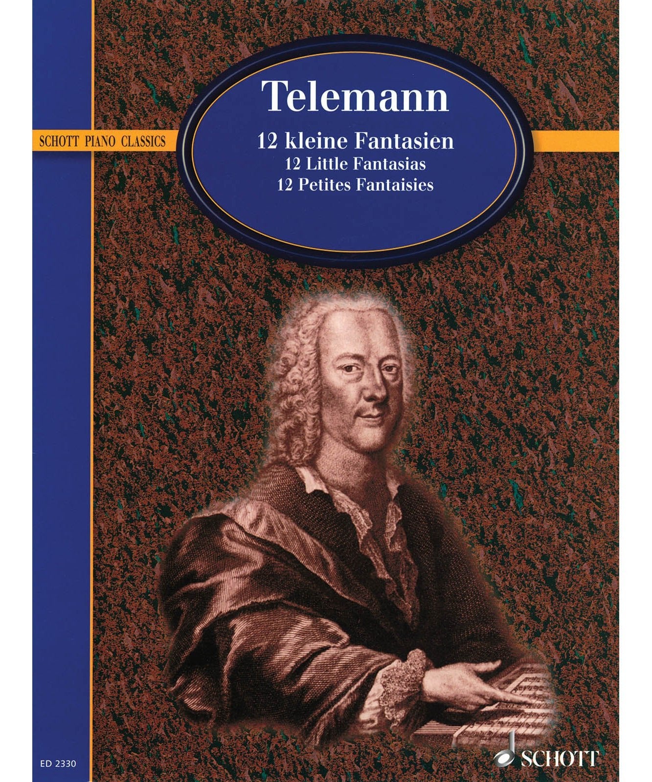 Telemann, G. P. - 12 Little Fantasias - Remenyi House of Music