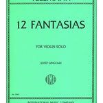 Telemann G.P. - 12 Fantasias (TWV 40: 14 - 25) - Remenyi House of Music