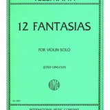 Telemann G.P. - 12 Fantasias (TWV 40: 14 - 25) - Remenyi House of Music