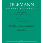 Telemann G.P. - Oboe Sonatas In Bb & E - Twv 41 - Remenyi House of Music