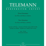 Telemann G.P. - Oboe Sonatas In Bb & E - Twv 41 - Remenyi House of Music