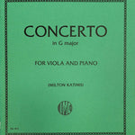 Telemann, G.P. - Viola Concerto in G - Remenyi House of Music