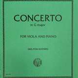 Telemann, G.P. - Viola Concerto in G - Remenyi House of Music