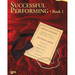 Telfer, N. - Successful Performing, Book 1 - Singer's Edition - Remenyi House of Music