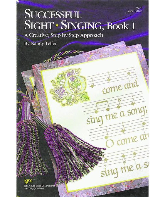 Telfer N. - Successful Sight - Singing Volume 1 Student Book - Remenyi House of Music