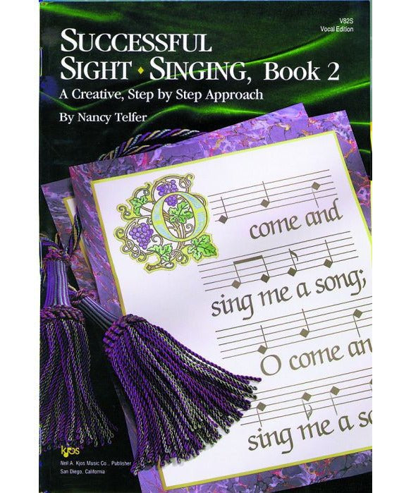 Telfer N. - Successful Sight - Singing Volume 2 Student Book - Remenyi House of Music