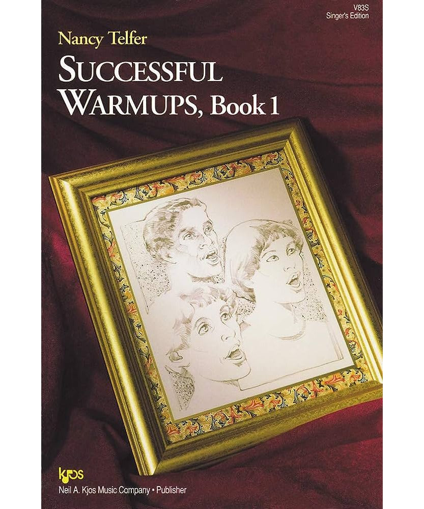 Telfer N. - Successful Warmups Book 1 Singer's Edition - Remenyi House of Music