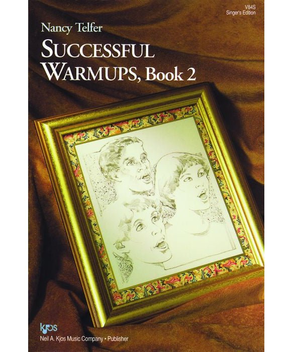 Telfer N. - Successful Warmups Book 2 Singer's Ed - Remenyi House of Music