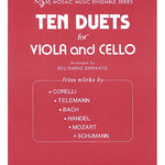 Ten Duets for Viola and Cello - Remenyi House of Music