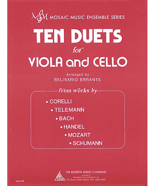 Ten Duets for Viola and Cello - Remenyi House of Music