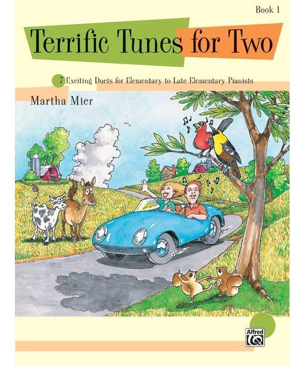 Terrific Tunes for Two, Book 1 - Remenyi House of Music