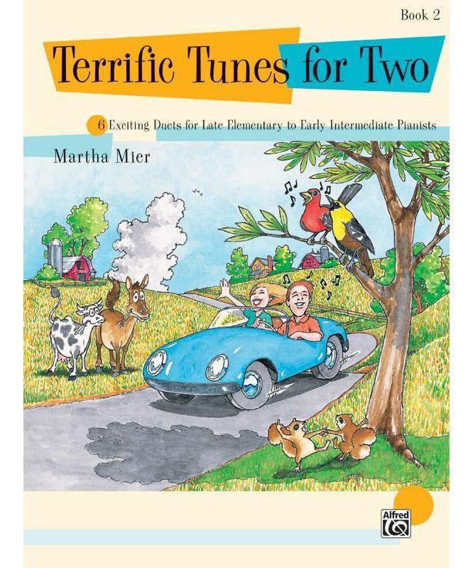 Terrific Tunes for Two, Book 2 - Remenyi House of Music