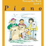 Alfred's Basic Piano Library: Notespeller Book 3