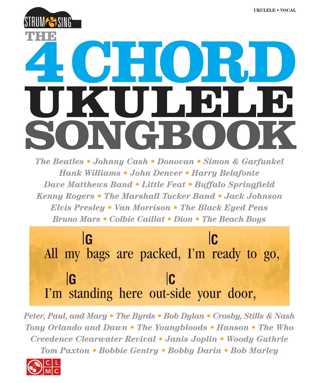 The 4 - Chord Ukulele Songbook - Remenyi House of Music