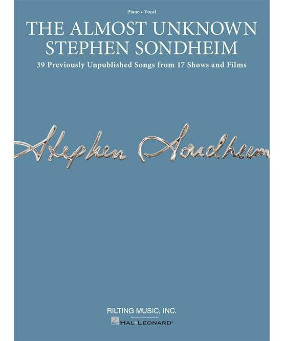 The Almost Unknown Stephen Sondheim - Remenyi House of Music