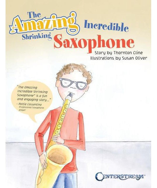 The Amazing Incredible Shrinking Saxophone - Remenyi House of Music