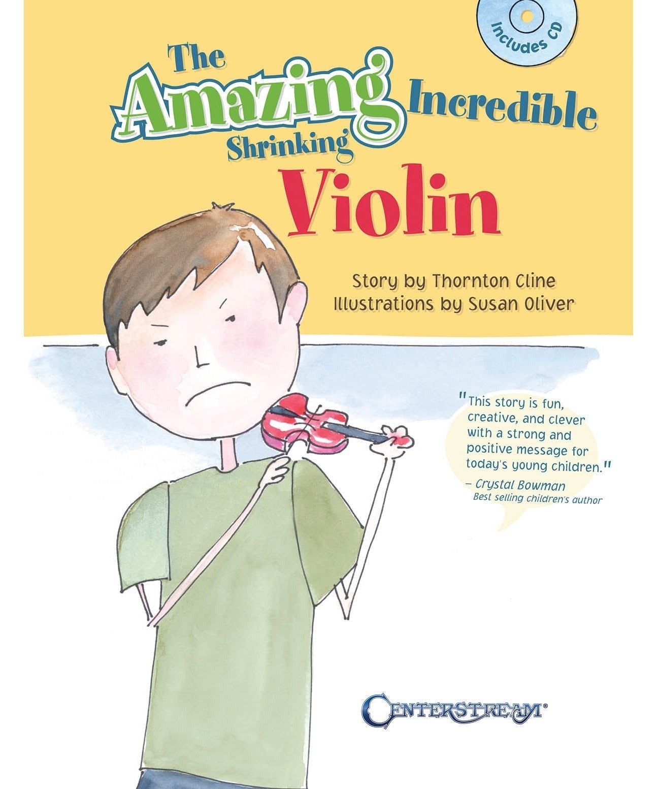 The Amazing Incredible Shrinking Violin - Remenyi House of Music