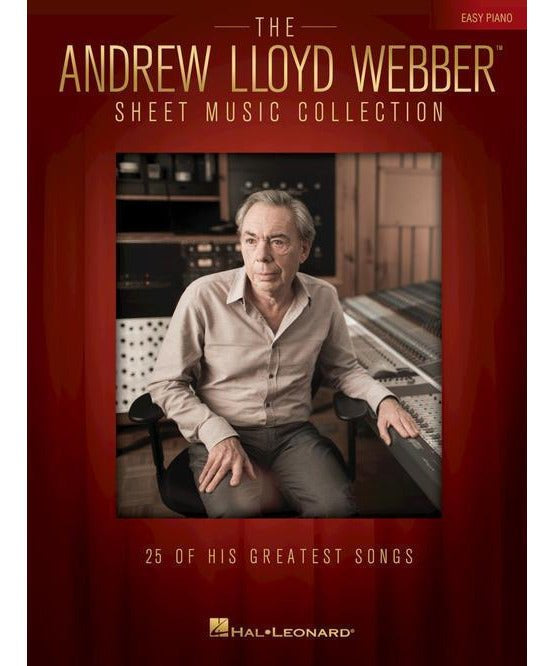 The Andrew Lloyd Webber Sheet Music Collection for Easy Piano - Remenyi House of Music