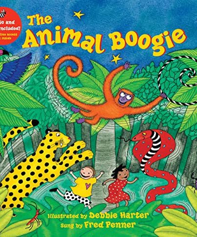 The Animal Boogie - Book & Singalong Cd - Remenyi House of Music