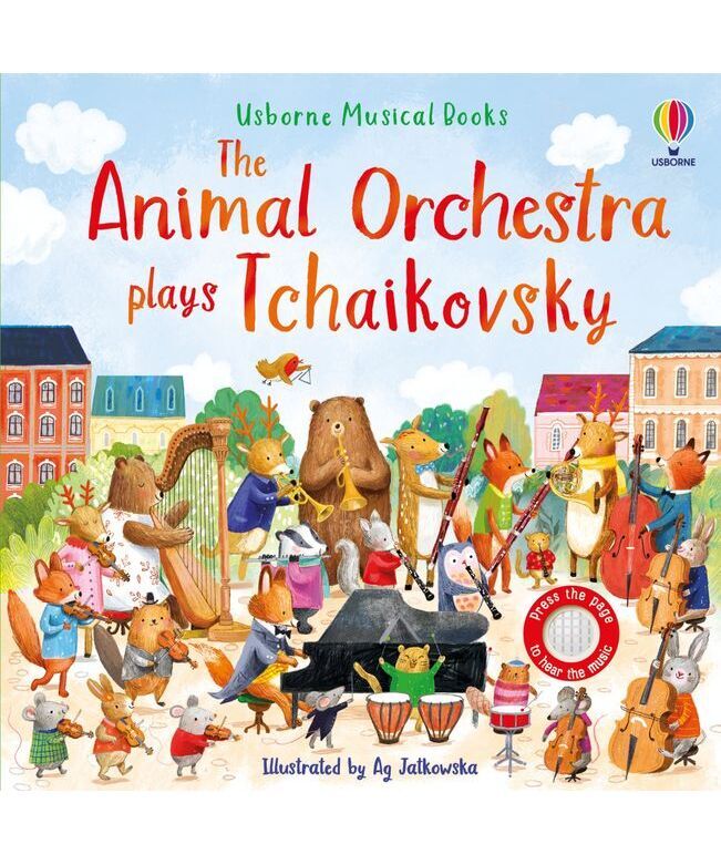 The Animal Orchestra Plays Tchaikovsky - Remenyi House of Music