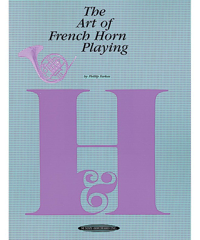 The Art of French Horn Playing - Remenyi House of Music