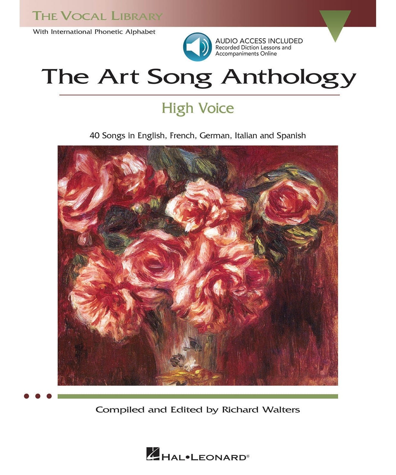 The Art Song Anthology - High Voice - Remenyi House of Music