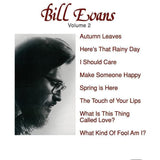 The Artistry of Bill Evans, Volume 2 - Remenyi House of Music