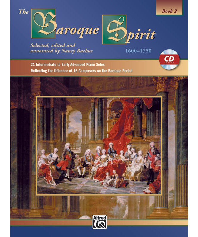 The Baroque Spirit (1600 - 1750), Book 2 - Remenyi House of Music