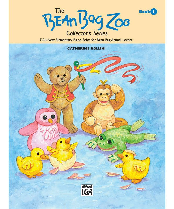 The Bean Bag Zoo Collector's Series, Book 1 - Remenyi House of Music