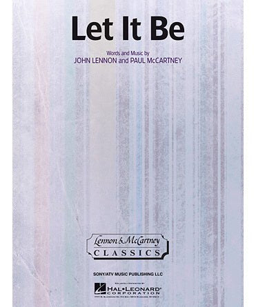 The Beatler - Let It Be (Piano Vocal) - Remenyi House of Music