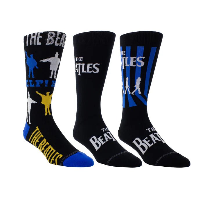 The Beatles 3 Pair Socks Gift Box - Remenyi House of Music