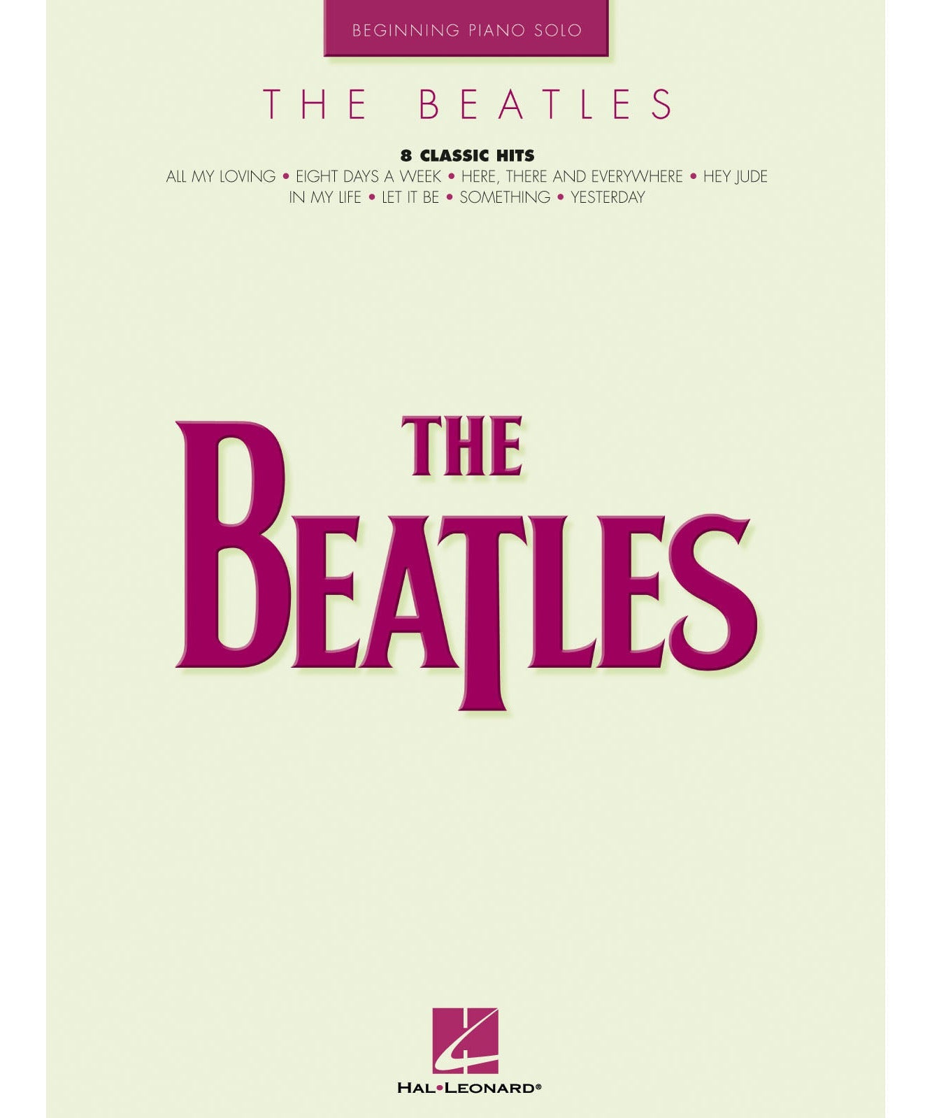 The Beatles (Beginning Piano Solo) - Remenyi House of Music