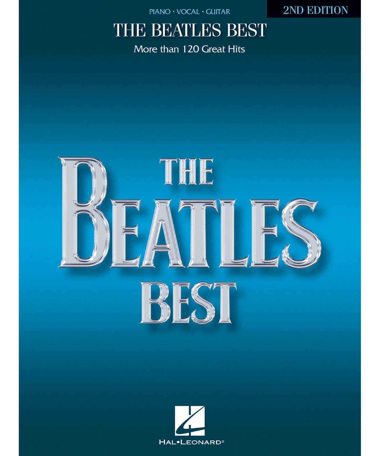 The Beatles Best - Piano/Vocal/Guitar Artist Songbook (2nd Edition) - Remenyi House of Music